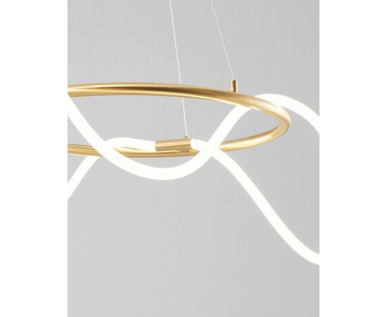 Подвесной светодиодный светильник Moderli V4080-PL True, изображение 5 | Интернет магазин мебели и декора LifeDekor