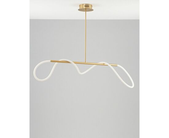 Подвесной светодиодный светильник Moderli V4082-PL True, изображение 7 | Интернет магазин мебели и декора LifeDekor