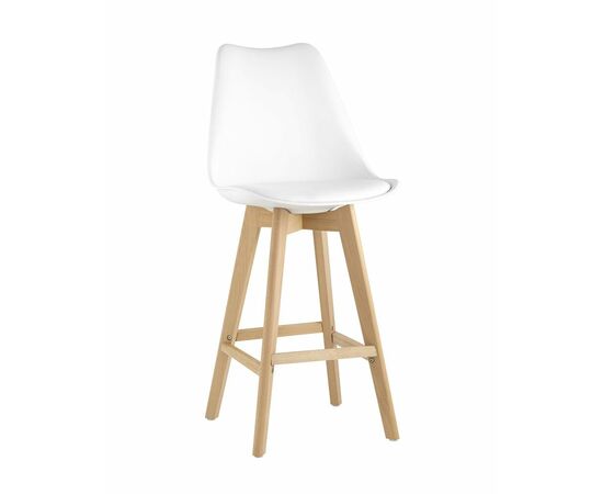 Стул барный FRANKFURT белый | Интернет магазин мебели и декора LifeDekor