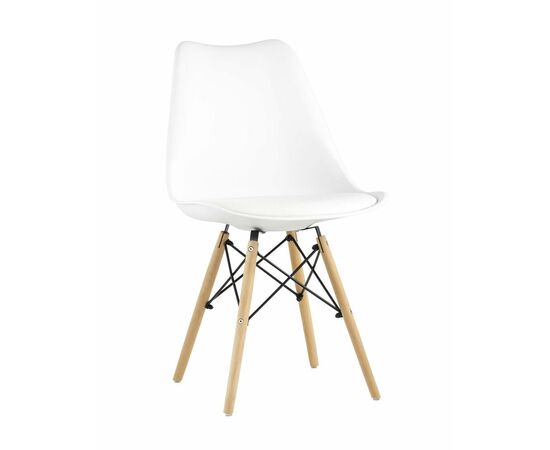 Стул Eames Soft белый | Интернет магазин мебели и декора LifeDekor