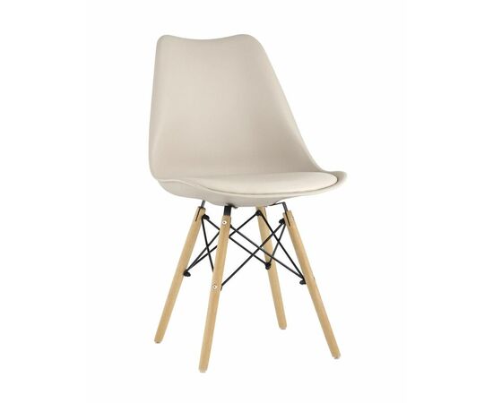 Стул Eames Soft бежевый | Интернет магазин мебели и декора LifeDekor