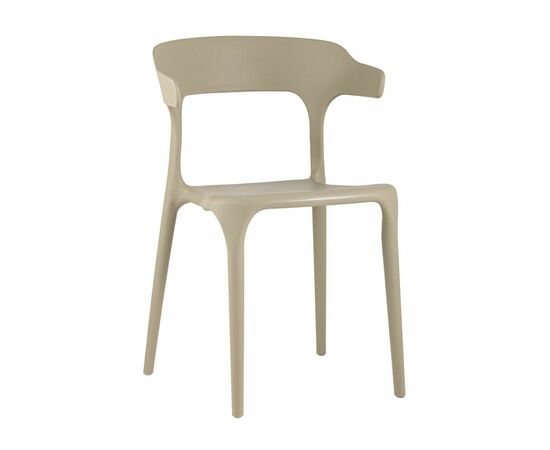 Стул Neo пластик бежевый | Интернет магазин мебели и декора LifeDekor