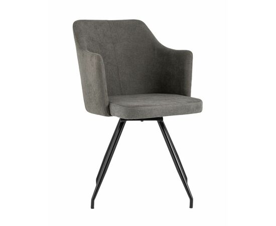 Стул Слинг вращающийся серо-коричневый | Интернет магазин мебели и декора LifeDekor