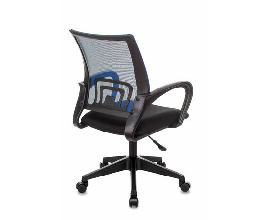 Кресло офисное TopChairs ST-Basic сетка/ткань синий, изображение 6 | Интернет магазин мебели и декора LifeDekor