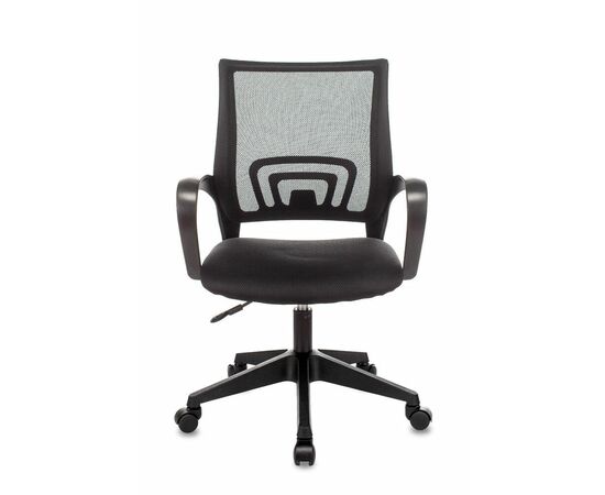 Кресло офисное TopChairs ST-Basic сетка/ткань черный, изображение 4 | Интернет магазин мебели и декора LifeDekor