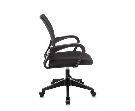 Кресло офисное TopChairs ST-Basic сетка/ткань черный, изображение 5 | Интернет магазин мебели и декора LifeDekor