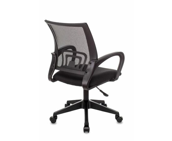 Кресло офисное TopChairs ST-Basic сетка/ткань черный, изображение 6 | Интернет магазин мебели и декора LifeDekor