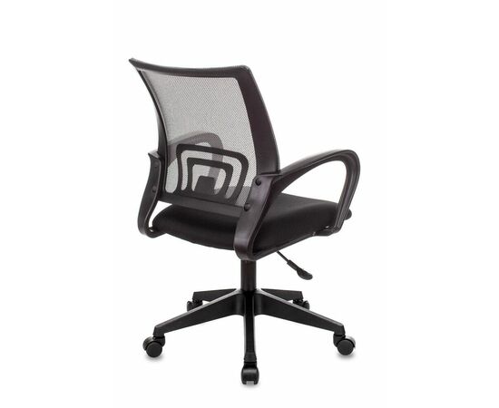 Кресло офисное TopChairs ST-Basic сетка/ткань темно-серый, изображение 6 | Интернет магазин мебели и декора LifeDekor