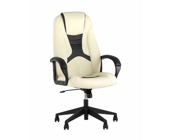 Кресло игровое TopChairs ST-CYBER 8 белый/черный | Интернет магазин мебели и декора LifeDekor