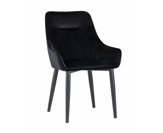 Стул Диана велюр черный | Интернет магазин мебели и декора LifeDekor
