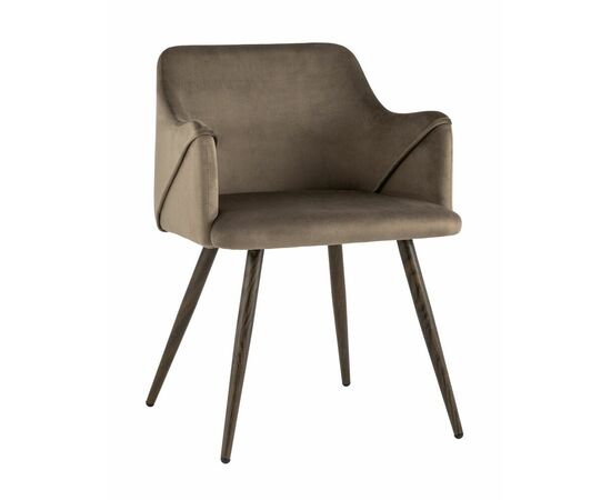 Стул Монарх NEW коричневый | Интернет магазин мебели и декора LifeDekor