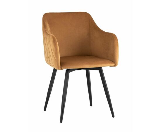 Стул Ника вращающийся велюр терракотовый | Интернет магазин мебели и декора LifeDekor