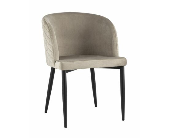 Стул Оскар велюр шампань | Интернет магазин мебели и декора LifeDekor