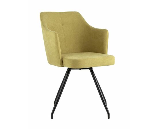 Стул Слинг вращающийся желтый | Интернет магазин мебели и декора LifeDekor