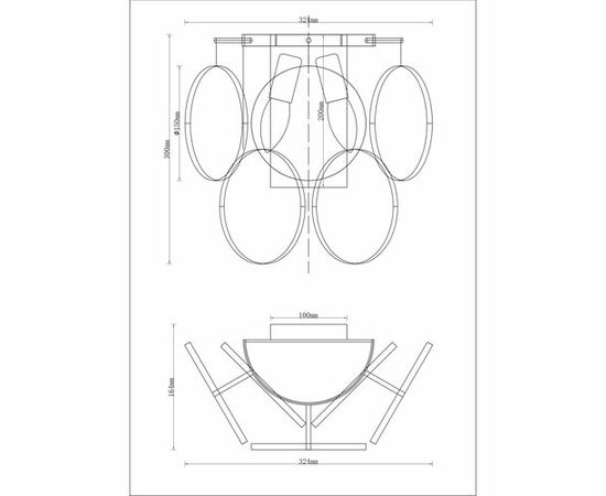 Бра Moderli V9031-2W Classic, изображение 8 | Интернет магазин мебели и декора LifeDekor