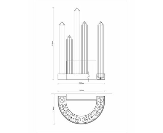 Бра Moderli V9051-WL Ingrid, изображение 4 | Интернет магазин мебели и декора LifeDekor