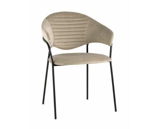 Стул Алексис велюр капучино | Интернет магазин мебели и декора LifeDekor