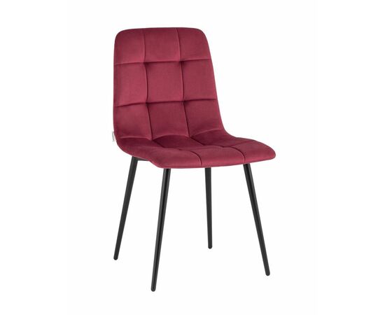 Стул Одди велюр красный | Интернет магазин мебели и декора LifeDekor