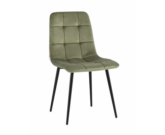 Стул Одди велюр пыльно-оливковый | Интернет магазин мебели и декора LifeDekor