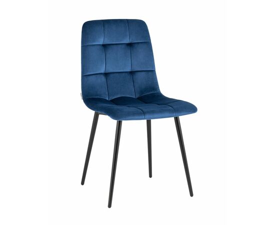Стул Одди велюр синий | Интернет магазин мебели и декора LifeDekor
