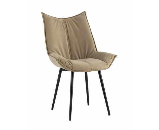 Стул Осло велюр капучино | Интернет магазин мебели и декора LifeDekor