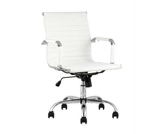 Кресло офисное TopChairs City S белое | Интернет магазин мебели и декора LifeDekor