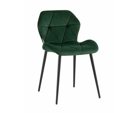 Стул Эдвин велюр зелёный | Интернет магазин мебели и декора LifeDekor