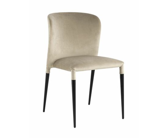 Стул Лори велюр бежевый | Интернет магазин мебели и декора LifeDekor