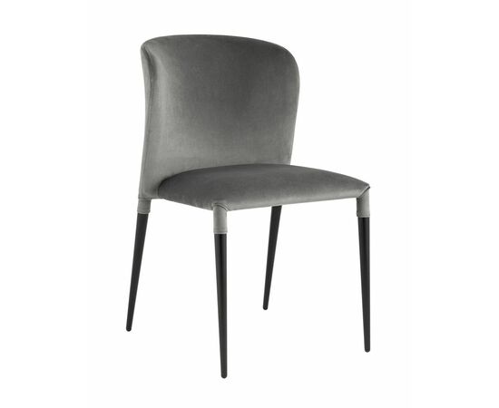 Стул Лори велюр серый | Интернет магазин мебели и декора LifeDekor