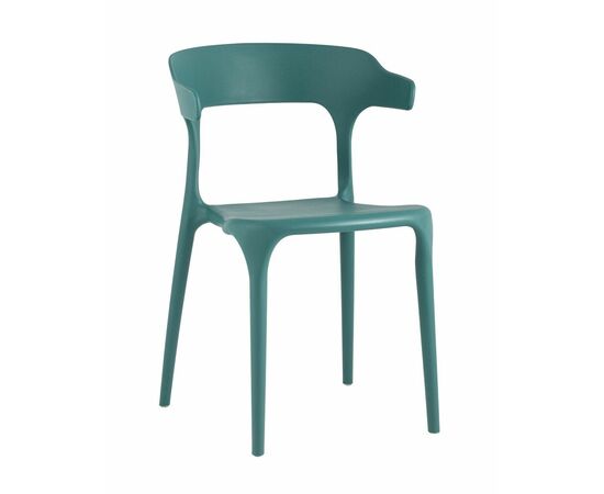 Стул Neo пластик темно-бирюзовый | Интернет магазин мебели и декора LifeDekor