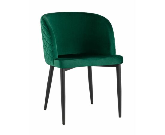 Стул Оскар велюр изумрудный | Интернет магазин мебели и декора LifeDekor