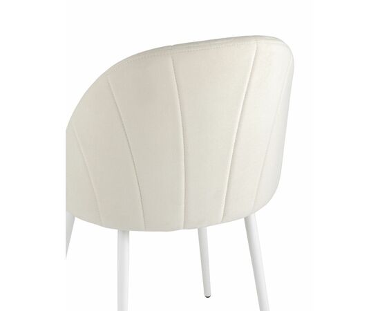 Стул Логан NEW велюр молочный, изображение 7 | Интернет магазин мебели и декора LifeDekor