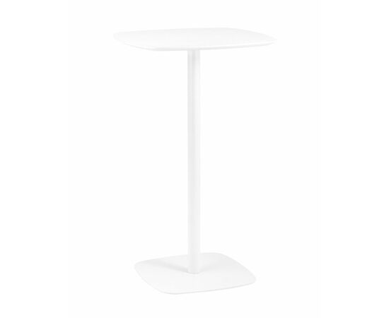 Стол барный Form 60*60 белый | Интернет магазин мебели и декора LifeDekor