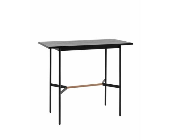 Стол барный Knobb 120*60 черный | Интернет магазин мебели и декора LifeDekor