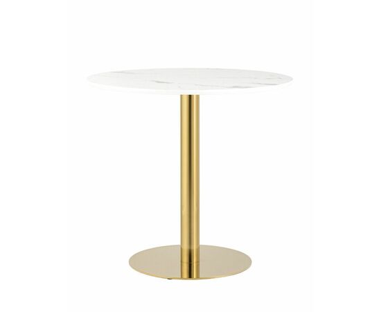 Стол обеденный Толедо D80 мрамор | Интернет магазин мебели и декора LifeDekor