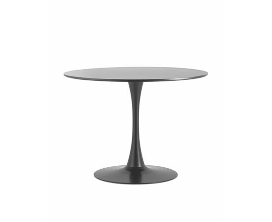 Стол Tulip D100 черный | Интернет магазин мебели и декора LifeDekor