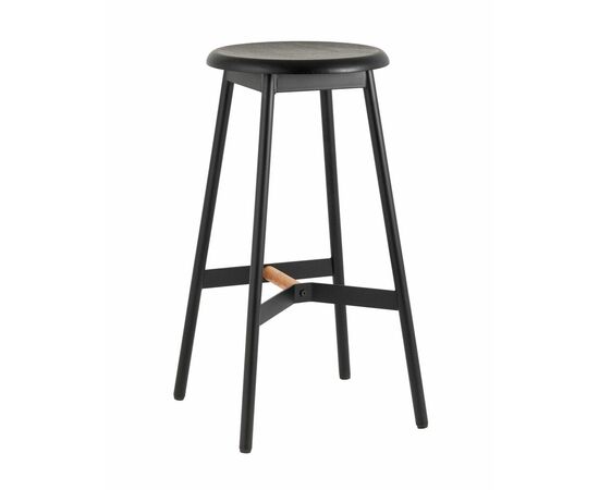 Стул барный Knobb черный | Интернет магазин мебели и декора LifeDekor