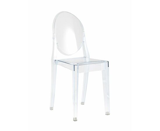 Стул Victoria Ghost NEW прозрачный | Интернет магазин мебели и декора LifeDekor