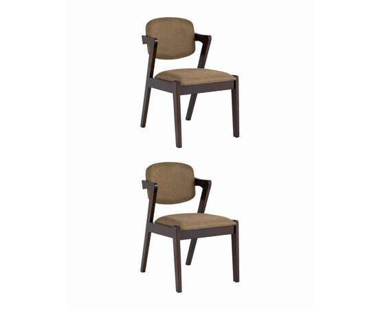 Стул обеденный VIVA кофейный 2 шт. | Интернет магазин мебели и декора LifeDekor