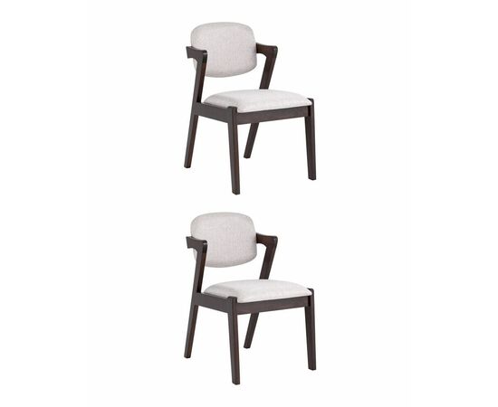 Стул обеденный VIVA светло-серый 2 шт. | Интернет магазин мебели и декора LifeDekor