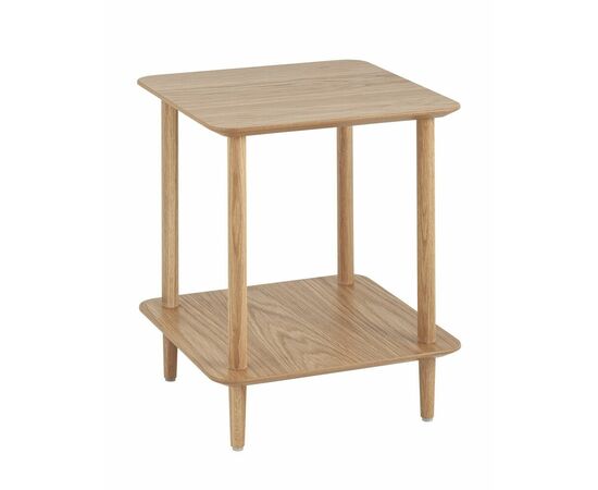 Журнальный столик Stiff 40*40 светлое дерево | Интернет магазин мебели и декора LifeDekor