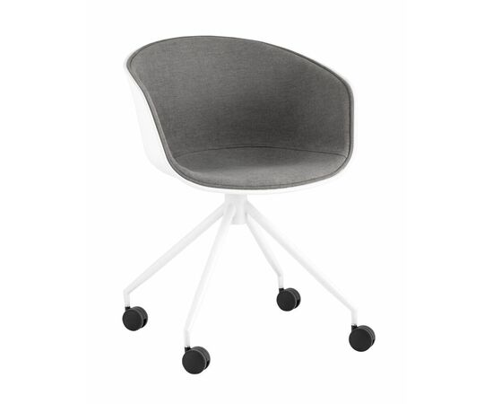 Кресло офисное LIBRA рогожка серый | Интернет магазин мебели и декора LifeDekor