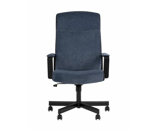 Кресло руководителя TopChairs ST-DOMINGO темно-синий, изображение 2 | Интернет магазин мебели и декора LifeDekor