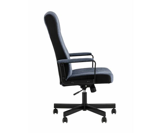 Кресло руководителя TopChairs ST-DOMINGO темно-синий, изображение 3 | Интернет магазин мебели и декора LifeDekor