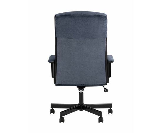 Кресло руководителя TopChairs ST-DOMINGO темно-синий, изображение 4 | Интернет магазин мебели и декора LifeDekor