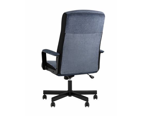 Кресло руководителя TopChairs ST-DOMINGO темно-синий, изображение 5 | Интернет магазин мебели и декора LifeDekor