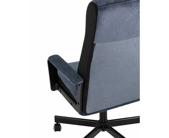 Кресло руководителя TopChairs ST-DOMINGO темно-синий, изображение 6 | Интернет магазин мебели и декора LifeDekor