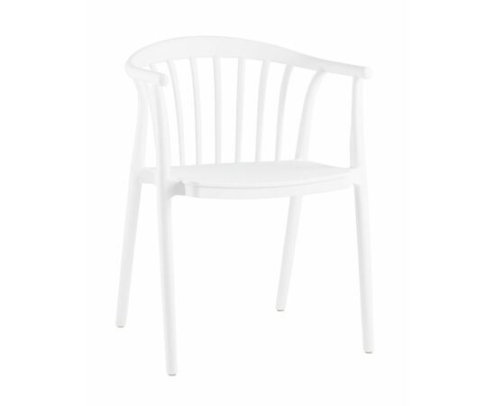 Стул Campo пластик белый | Интернет магазин мебели и декора LifeDekor