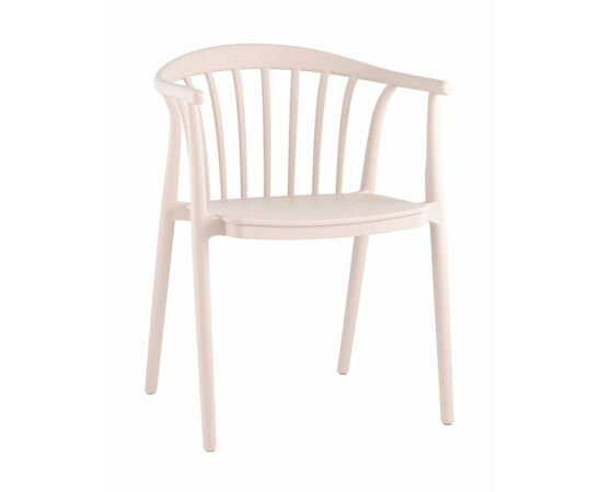 Стул Campo пластик бежевый | Интернет магазин мебели и декора LifeDekor