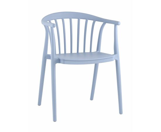 Стул Campo пластик голубой | Интернет магазин мебели и декора LifeDekor